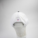 Atlanta Falcons New Era 9Forty Snap-Back Hat Unisex White Used OSFM HATS-015626