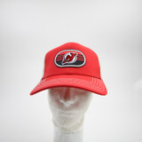 New Jersey Devils Fanatics NHL Pro Authentics Snap-Back Hat Unisex Used OSFM HATS-015608