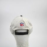 Atlanta Falcons New Era 9Forty Snap-Back Hat Unisex Beige Used OSFM HATS-015631