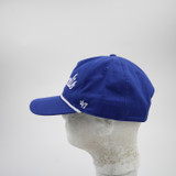 Indianapolis Colts 47 Brand Snap-Back Hat Unisex Blue Used OSFA-HATS-015602