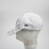 Indianapolis Colts New Era 39thirty Fitted Hat Men's Gray Used LXL HATS-015603