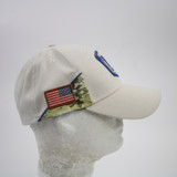 Indianapolis Colts New Era 39thirty Fitted Hat Unisex Beige Used LG/XL-HATS-015604