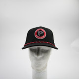 Atlanta Falcons New Era 9seventy Snap-Back Hat Unisex Black Used OSFM HATS-015562