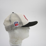 Atlanta Falcons New Era 9fifty Snap-Back Hat Unisex Beige/Black Used OSFM-HATS-015565