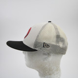 Atlanta Falcons New Era 9fifty Snap-Back Hat Unisex Beige/Black Used OSFM-HATS-015565