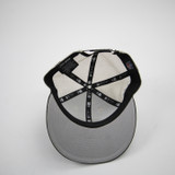 Atlanta Falcons New Era 9fifty Snap-Back Hat Unisex Beige/Black Used OSFM-HATS-015565