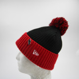 Atlanta Falcons New Era Winter Hat Unisex Red/Black Used MD/LG-HATS-015570