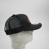 Richardson Snap-Back Hat Unisex Black New with Tags OSFM-HATS-015577