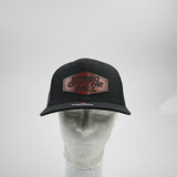 Richardson Snap-Back Hat Unisex Black New with Tags OSFM-HATS-015577