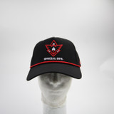 Atlanta Falcons Unbranded Snap-Back Hat Unisex Black New OSFM-HATS-015557