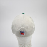 New York Jets New Era 39thirty Fitted Hat Unisex Beige Used Multiple Sizes HATS-015660