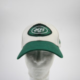 New York Jets New Era 39thirty Fitted Hat Unisex Beige Used Multiple Sizes HATS-015660