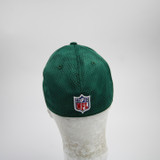 New York Jets New Era 39thirty Fitted Hat Unisex Green Used Multiple Sizes HATS-015661