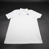 Air Force Falcons Nike Dri-Fit Polo Men's White Used M TOPS-169743