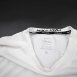 Nike Pro Compression Top Men's Off-White Used XL-TOPS-169480