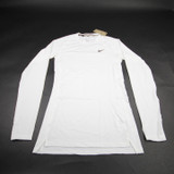 Nike Pro Dri-Fit Long Sleeve Shirt Men's White New with Tags LT-TOPS-169412
