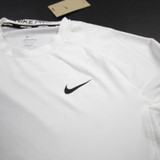 Nike Pro Dri-Fit Long Sleeve Shirt Men's White New with Tags LT-TOPS-169412