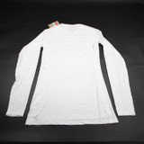 Nike Pro Dri-Fit Long Sleeve Shirt Men's White New with Tags LT-TOPS-169412