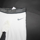 Nike Pro Compression Pants Men's White Used Multiple Sizes PNTS-035055