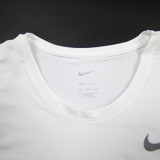 Nike Dri-Fit Long Sleeve Shirt Women's White New with Tags Multiple Sizes TOPS-163054