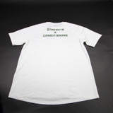 CSU Rams Under Armour Short Sleeve Shirt Men's White Used L TOPS-168756