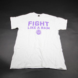 CSU Rams Gildan Short Sleeve Shirt Men's White Used Multiple Sizes TOPS-168758