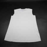 Nike NFL On Field Dri-Fit Sleeveless Shirt Men's White Used XL-TOPS-168801