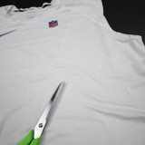 Nike NFL On Field Dri-Fit Sleeveless Shirt Men's White Used XL-TOPS-168801