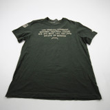 Los Angeles Chargers Nike Dri-Fit Short Sleeve Shirt Men's Olive Used XL-TOPS-170234