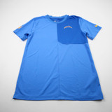 Los Angeles Chargers Nike Dri-Fit Short Sleeve Shirt Men's Blue Used S TOPS-170190