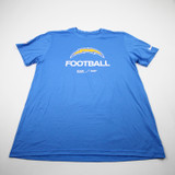 Los Angeles Chargers Nike NFL On Field Dri-Fit Long Sleeve Shirt Men's New Blue XL-TOPS-170268