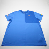 Los Angeles Chargers Nike Dri-Fit Short Sleeve Shirt Men's Blue Used XXL TOPS-170282