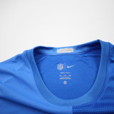 Los Angeles Chargers Nike Dri-Fit Short Sleeve Shirt Men's Blue Used XXL TOPS-170282