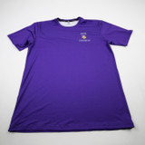 Minnesota Vikings WSI Sports Short Sleeve Shirt Men's Purple Used L TOPS-170250