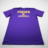 Minnesota Vikings WSI Sports Short Sleeve Shirt Men's Purple Used L TOPS-170250