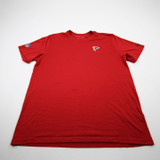 Atlanta Falcons Nike NFL On Field Nike Tee Short Sleeve Shirt Men's Red Used XL TOPS-170276