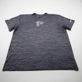 Atlanta Falcons Nike NFL On Field Nike Tee Short Sleeve Shirt Men's Used Gray/Heather XL-TOPS-170277
