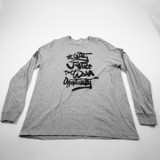 Atlanta Falcons Nike Nike Tee Long Sleeve Shirt Men's Gray Used XL TOPS-170291