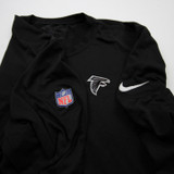 Atlanta Falcons Nike NFL On Field Nike Tee Long Sleeve Shirt Men's Black Used XL-TOPS-170298