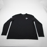 Atlanta Falcons Nike NFL On Field Nike Tee Long Sleeve Shirt Men's Black Used XL-TOPS-170304