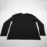 Atlanta Falcons Nike NFL On Field Nike Tee Long Sleeve Shirt Men's Black Used XL-TOPS-170304