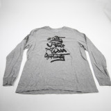 Denver Broncos Nike Nike Tee Long Sleeve Shirt Men's Gray Used XL-TOPS-170219