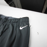 Nike NFL Training Athletic Pants Men's Dark Gray Used 2XL-PNTS-035180