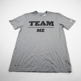 Nike Dri-Fit Short Sleeve Shirt Men's Gray Used M TOPS-170004