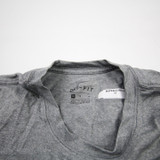 Nike Dri-Fit Short Sleeve Shirt Men's Gray Used M TOPS-170004