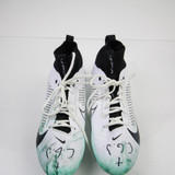 Nike Vapor Football Cleat Men's White Used 14 CLEA-016006