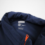 Denver Broncos Nike NFL On Field Pullover Men's Navy Used 4XL-TOPS-169994