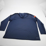 Denver Broncos Nike NFL On Field Sweatshirt Men's Navy Used 4XL-TOPS-169996