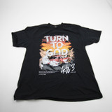 Gildan Short Sleeve Shirt Men's Black Used XL TOPS-169905