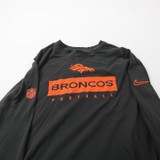 Denver Broncos Nike NFL On Field Long Sleeve Shirt Men's Used Multiple Sizes TOPS-170075